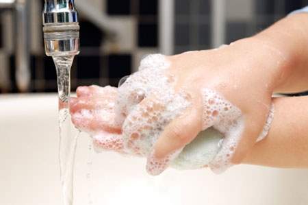 چگونه دست ها را بشوییم؟