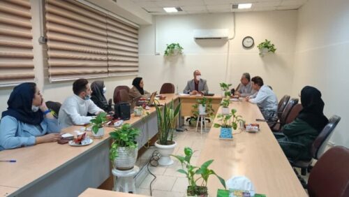 بازدید مدیرکل محترم دفتر مشاوره و سلامت سازمان امور دانشجویان از مرکز بهداشت و مشاوره دانشگاه صنعتی امیرکبیر بازدید مدیرکل محترم دفتر مشاوره و سلامت سازمان امور دانشجویان از مرکز بهداشت و مشاوره دانشگاه صنعتی امیرکبیر